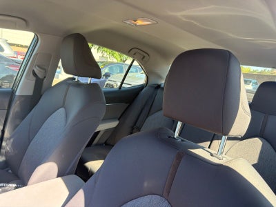 2018 Toyota Camry LE