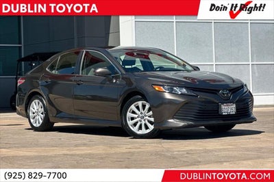 2018 Toyota Camry LE