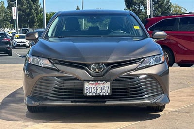 2018 Toyota Camry LE