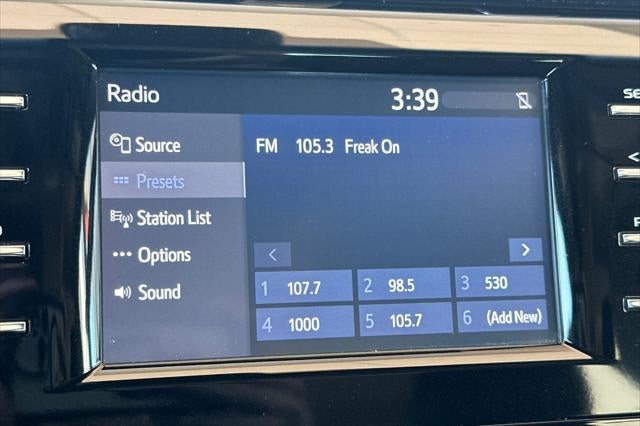 2018 Toyota Camry LE