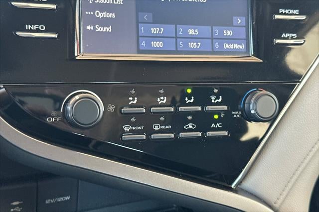 2018 Toyota Camry LE