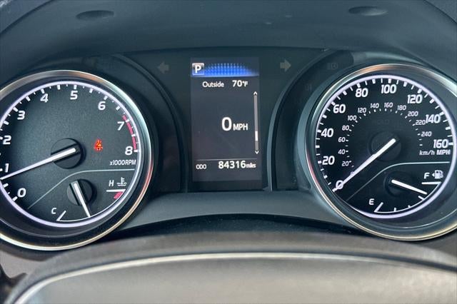 2018 Toyota Camry LE
