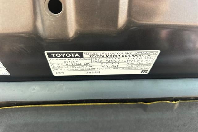 2018 Toyota Camry LE