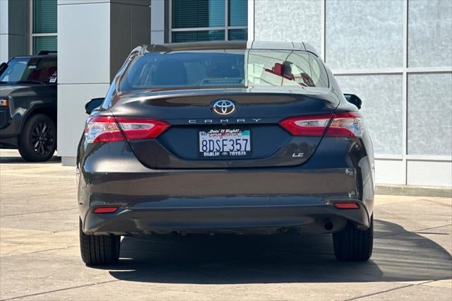 2018 Toyota Camry LE
