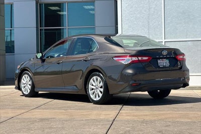 2018 Toyota Camry LE