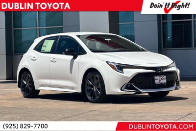 2026 Toyota Corolla Hatchback XSE