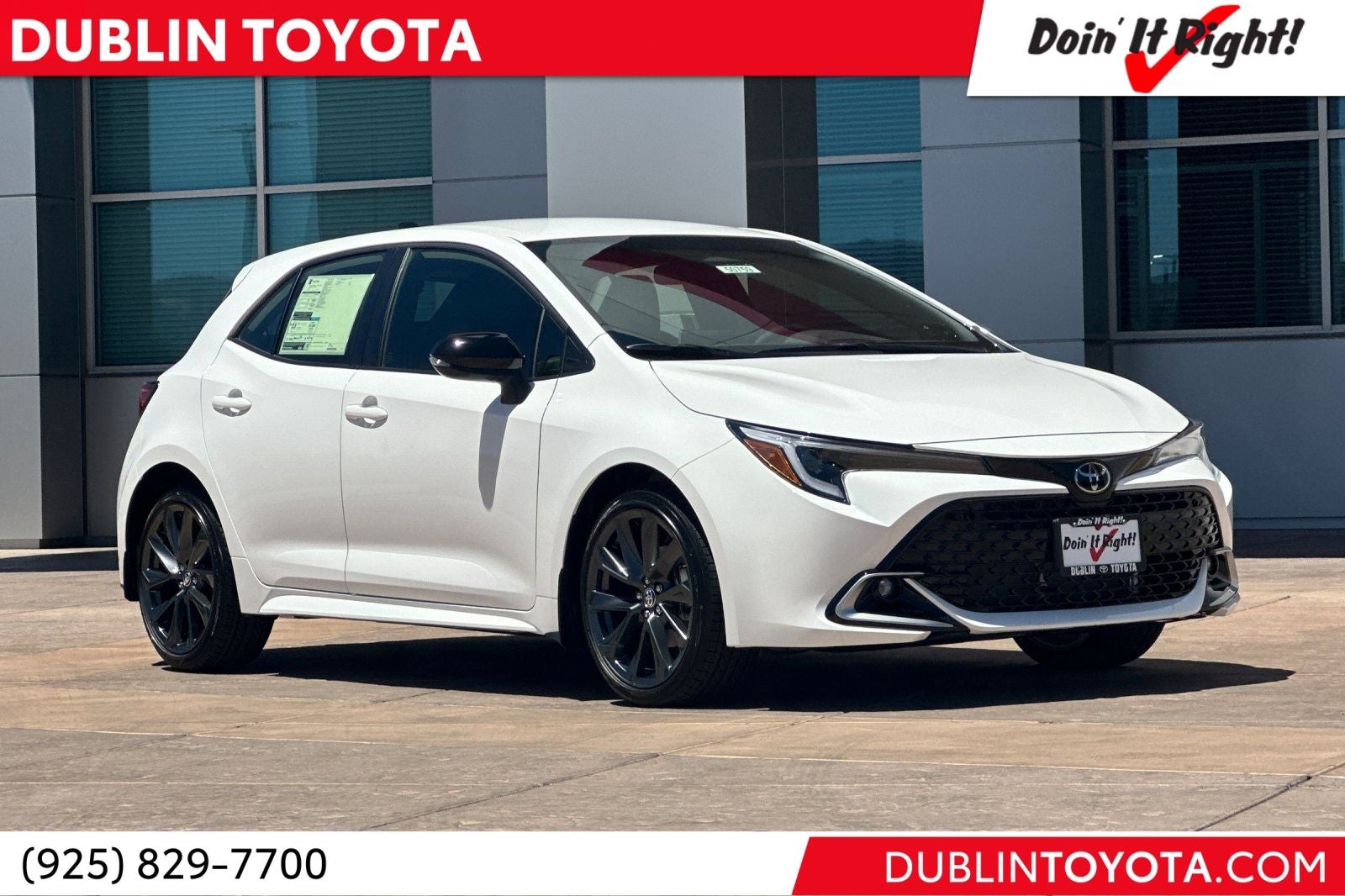 2026 Toyota Corolla Hatchback XSE