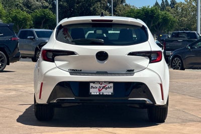 2026 Toyota Corolla Hatchback XSE