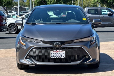 2022 Toyota Corolla Hatchback XSE