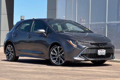 2022 Toyota Corolla Hatchback XSE