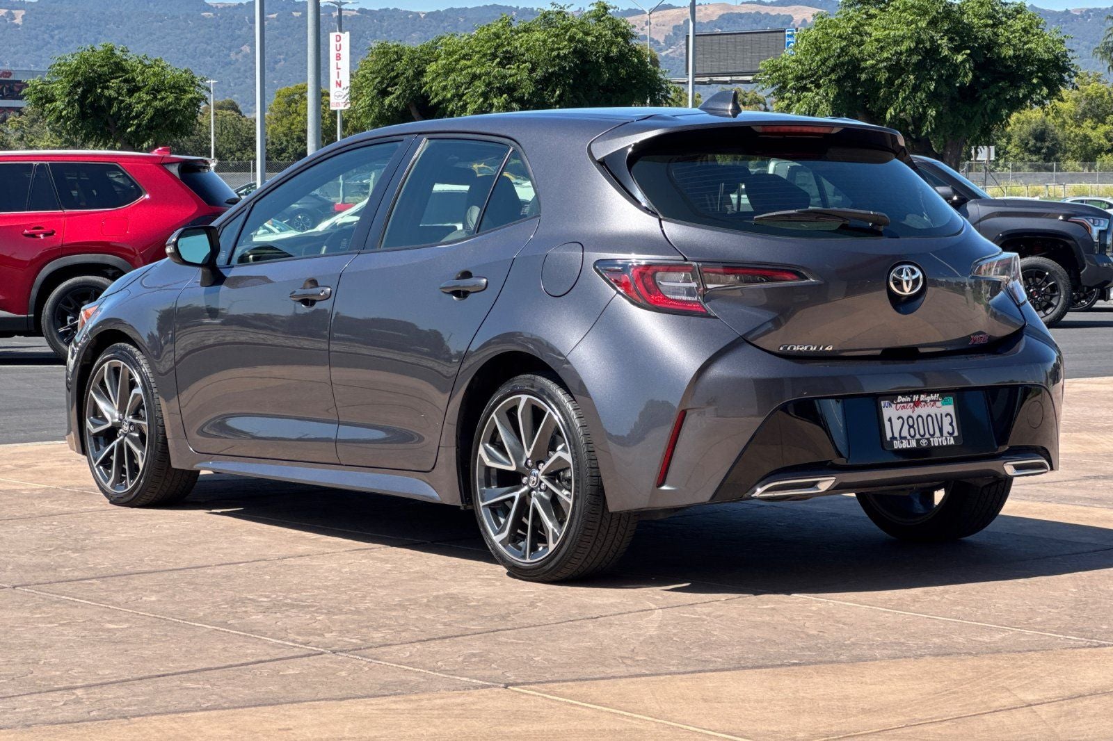2022 Toyota Corolla Hatchback XSE