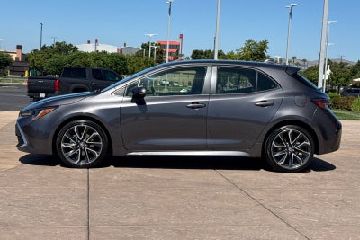 2022 Toyota Corolla Hatchback XSE