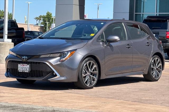 2022 Toyota Corolla Hatchback XSE