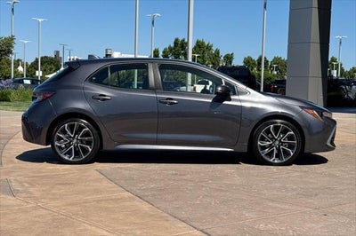 2022 Toyota Corolla Hatchback XSE