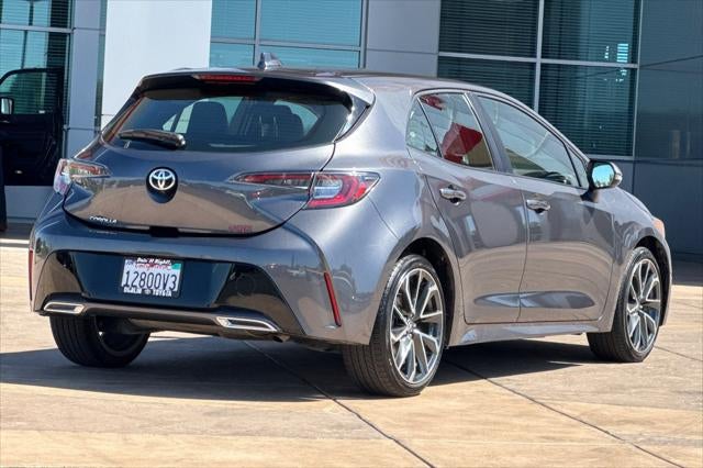 2022 Toyota Corolla Hatchback XSE