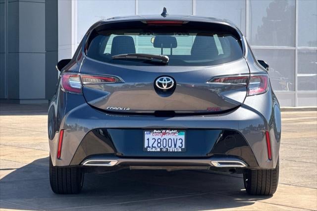 2022 Toyota Corolla Hatchback XSE