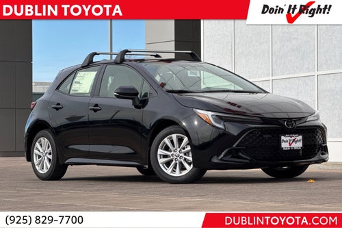 2026 Toyota Corolla Hatchback SE