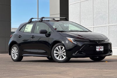2026 Toyota Corolla Hatchback SE