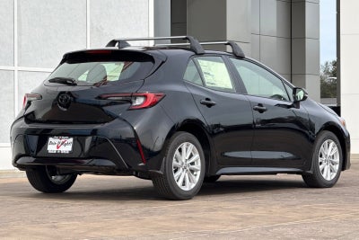 2026 Toyota Corolla Hatchback SE