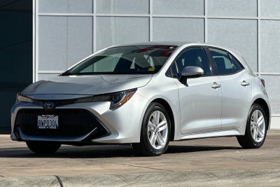 2021 Toyota Corolla Hatchback SE