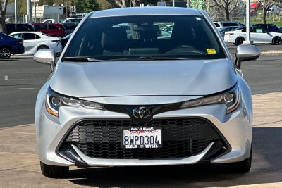 2021 Toyota Corolla Hatchback SE