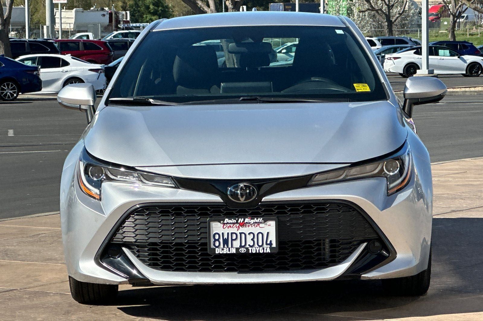 2021 Toyota Corolla Hatchback SE