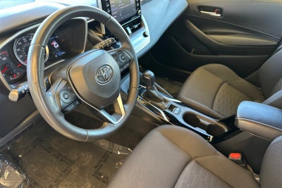 2021 Toyota Corolla Hatchback SE