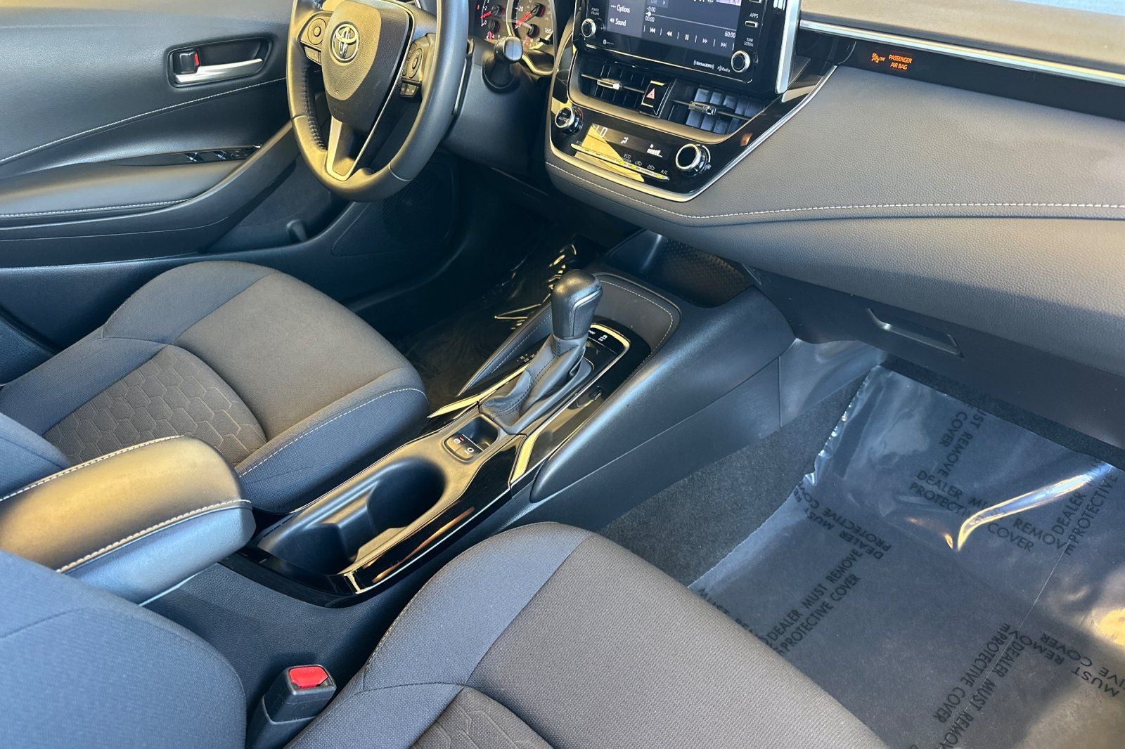 2021 Toyota Corolla Hatchback SE