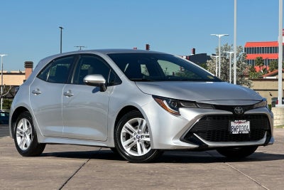 2021 Toyota Corolla Hatchback SE