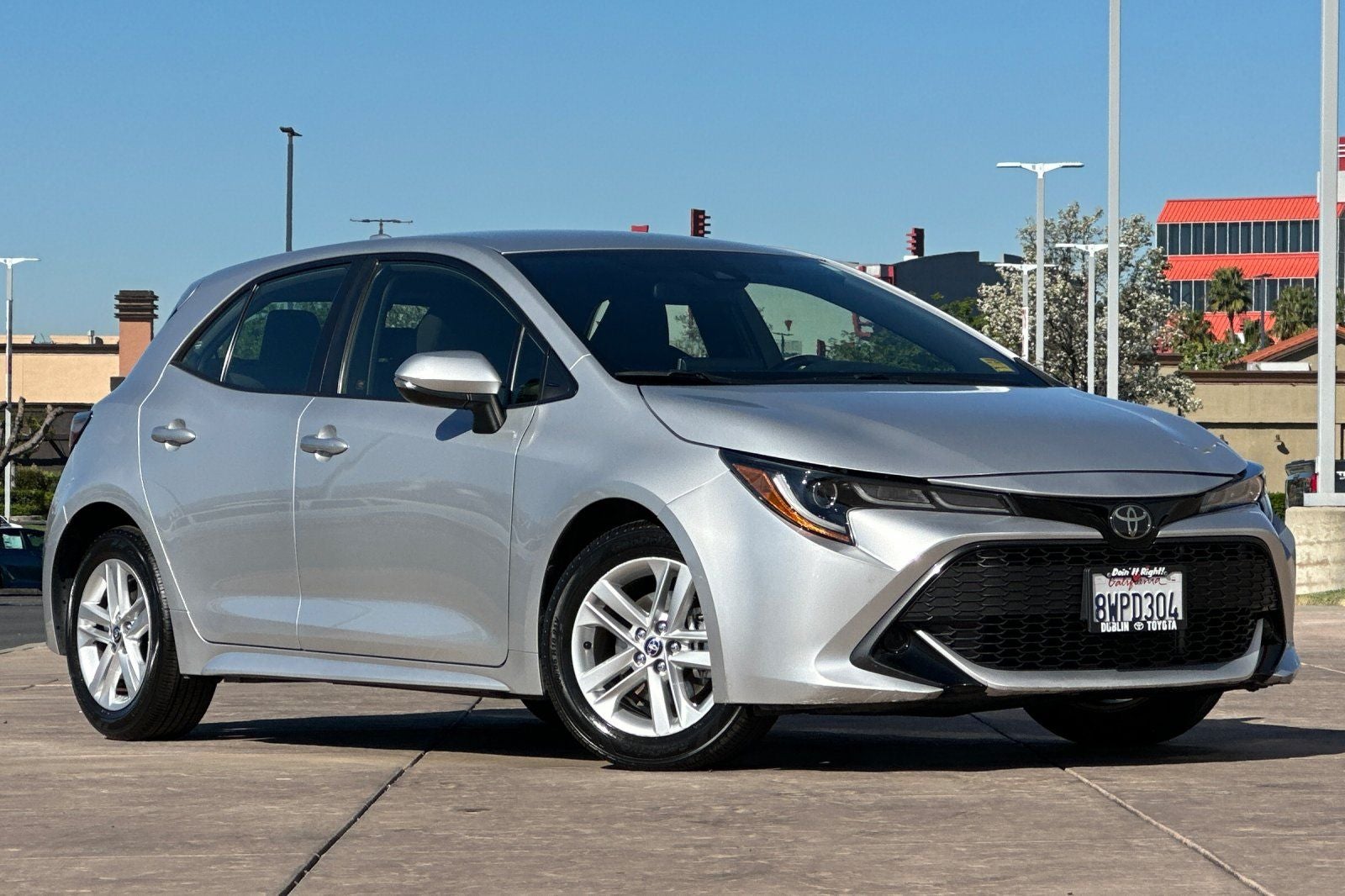 2021 Toyota Corolla Hatchback SE