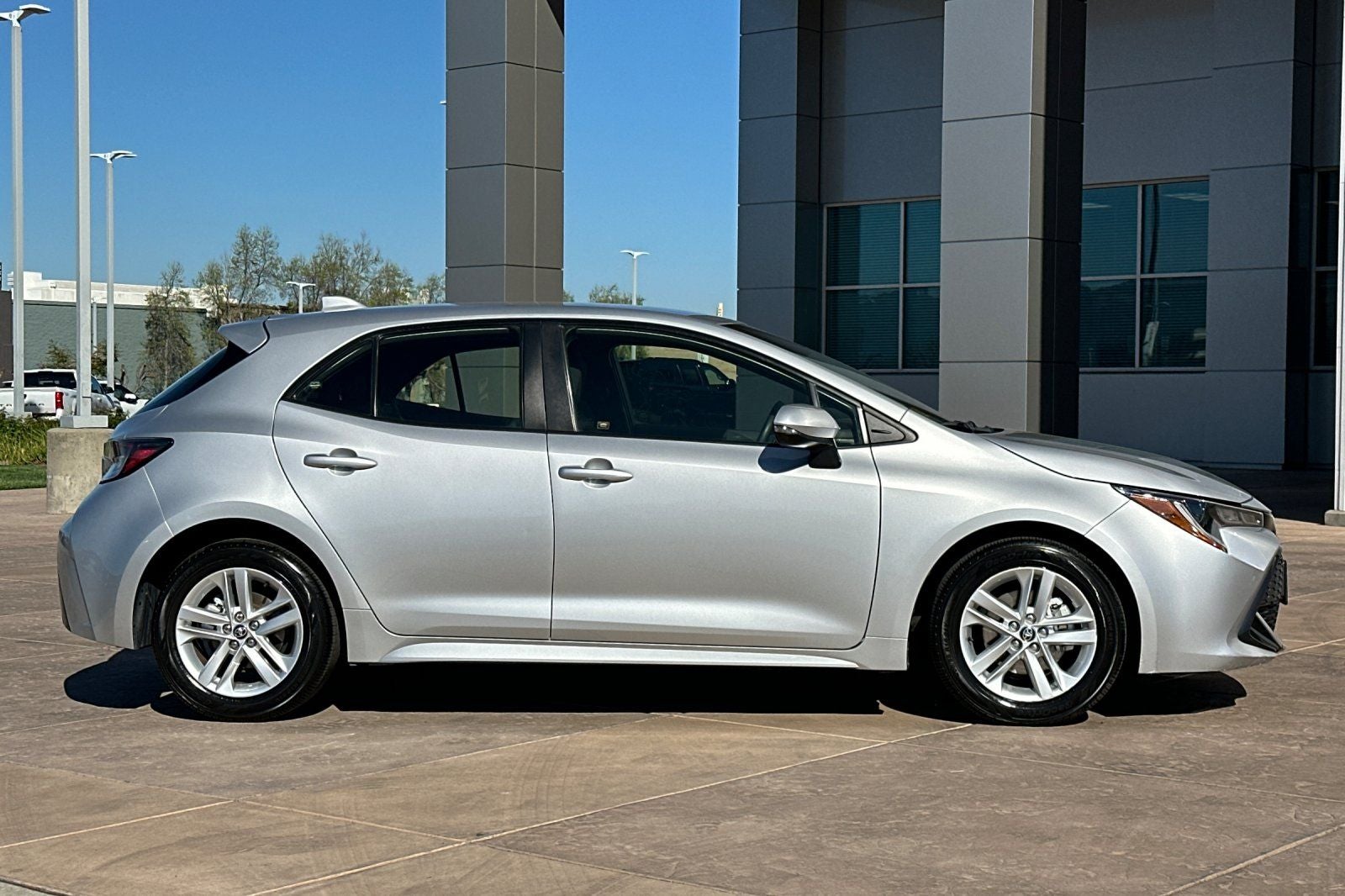 2021 Toyota Corolla Hatchback SE