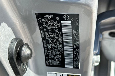 2021 Toyota Corolla Hatchback SE