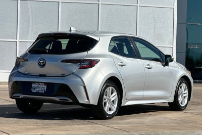 2021 Toyota Corolla Hatchback SE
