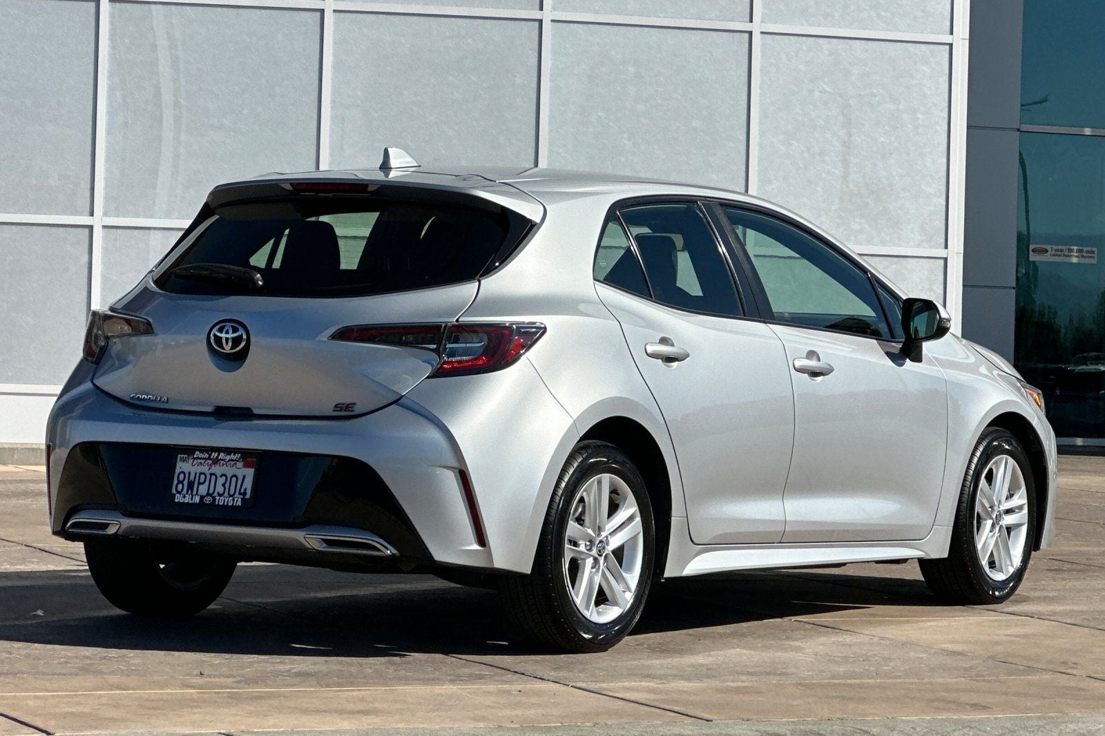 2021 Toyota Corolla Hatchback SE