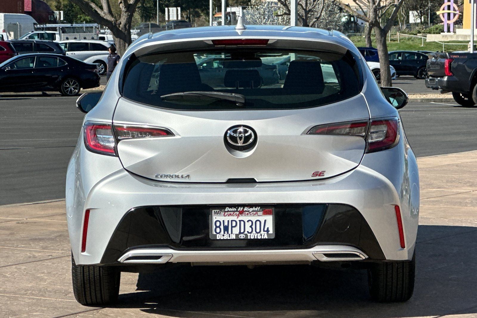 2021 Toyota Corolla Hatchback SE