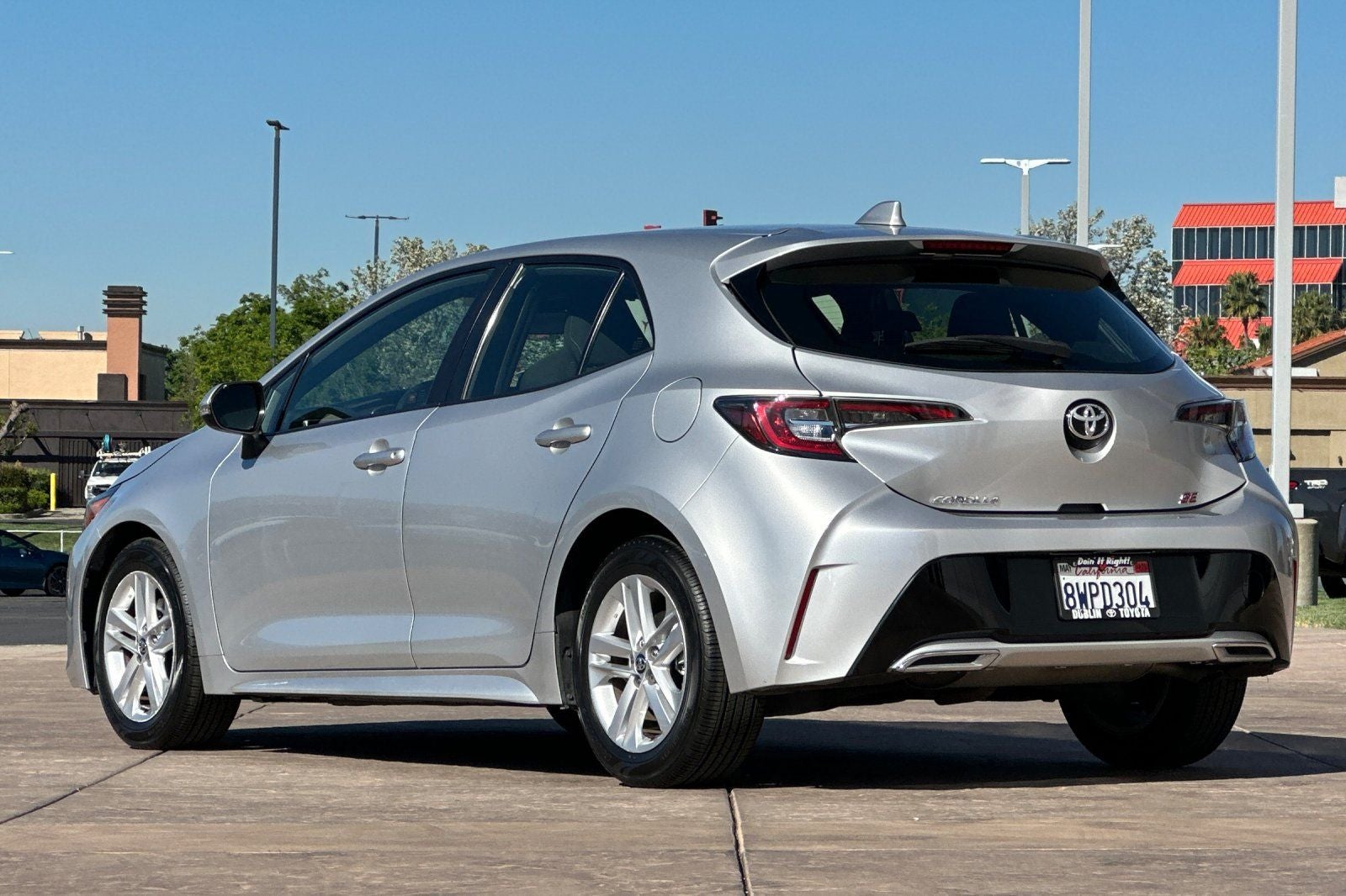 2021 Toyota Corolla Hatchback SE