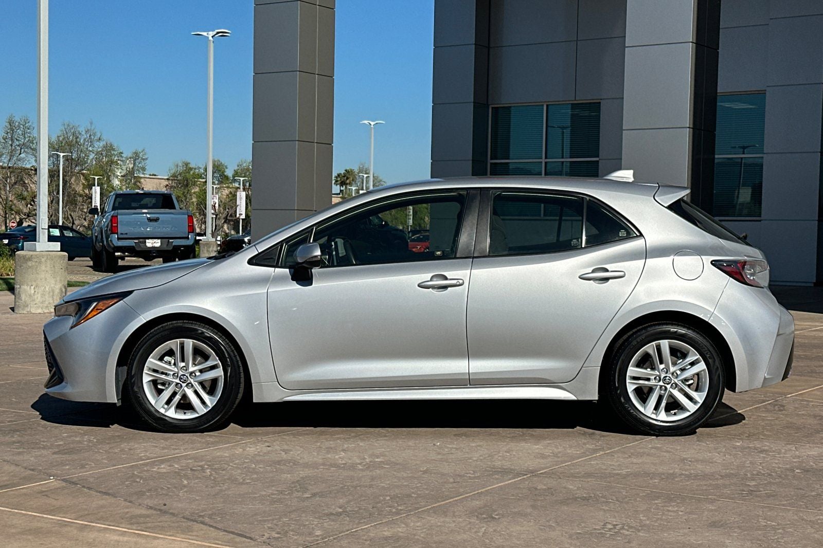 2021 Toyota Corolla Hatchback SE