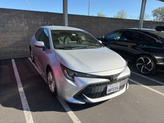 2021 Toyota Corolla Hatchback SE