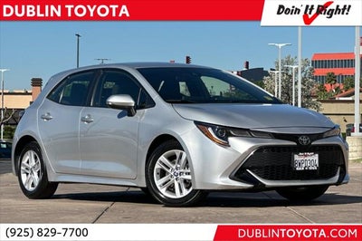 2021 Toyota Corolla Hatchback SE