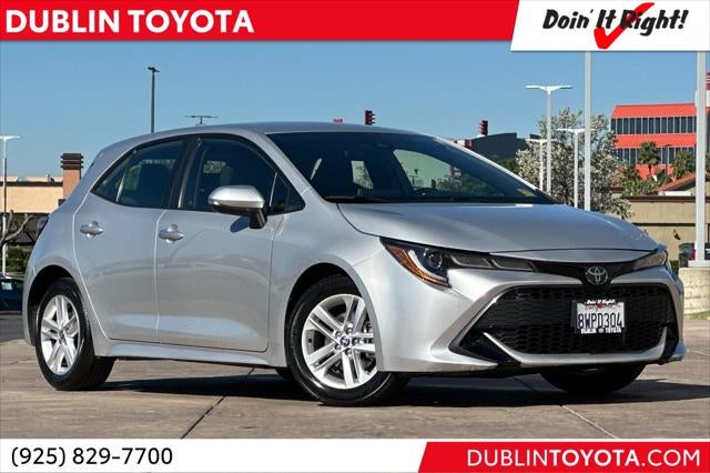 2021 Toyota Corolla Hatchback SE