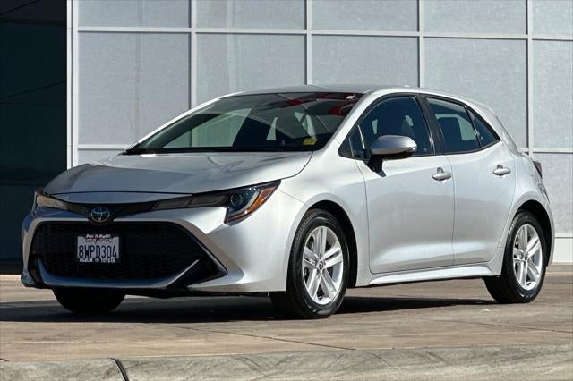 2021 Toyota Corolla Hatchback SE
