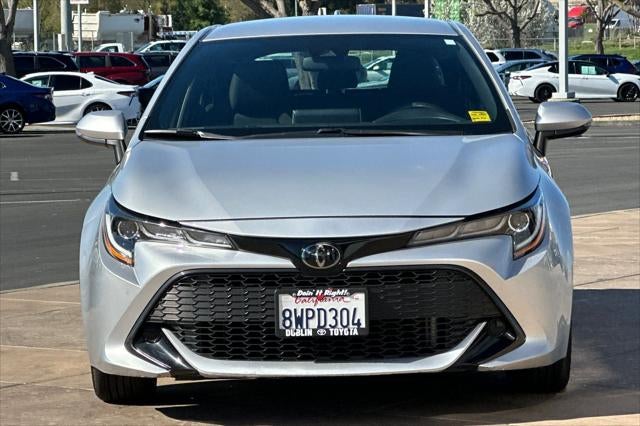 2021 Toyota Corolla Hatchback SE