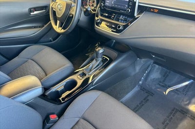 2021 Toyota Corolla Hatchback SE