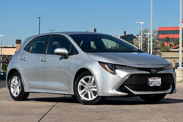 2021 Toyota Corolla Hatchback SE