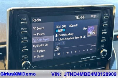 2021 Toyota Corolla Hatchback SE