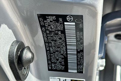 2021 Toyota Corolla Hatchback SE