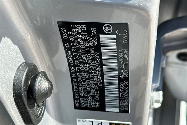 2021 Toyota Corolla Hatchback SE