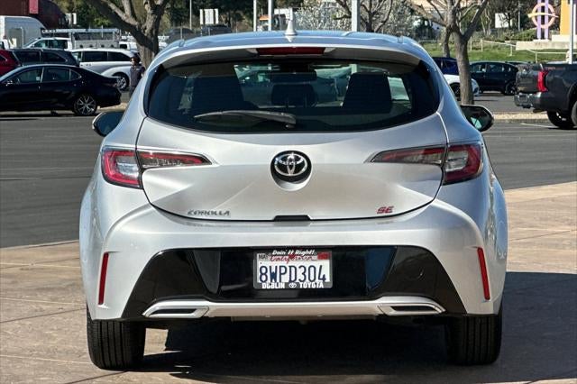 2021 Toyota Corolla Hatchback SE