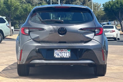 2026 Toyota Corolla Hatchback SE