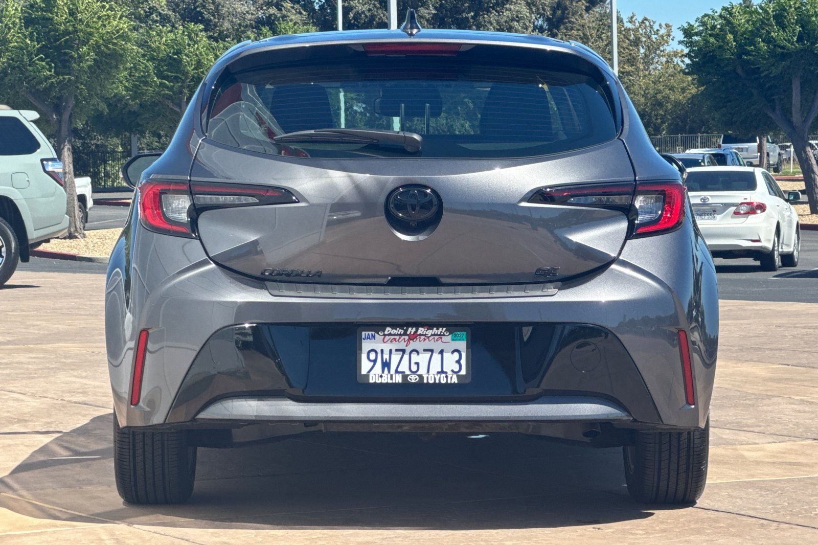 2026 Toyota Corolla Hatchback SE